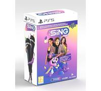 Ravenscourt Let's Sing 2024 versión alemana (+ 2 micrófonos) (PlayStation 5) (AT-PEGI)