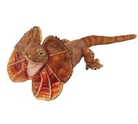 Ravensden Peluche de lagarto con volantes, 70 cm