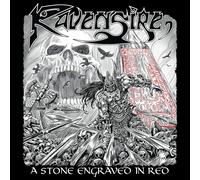 Ravensire A Stone Engraved in Red (Vinyl) 12" Album (Importación USA)