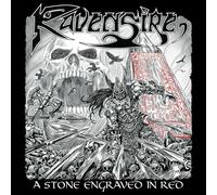 Ravensire - A Stone Grabado En Rojo LP # 127089V