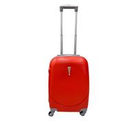 Hardshell Luggage Set, ABS Material, 4 Wheels, Telescopic Handle and Grip, Combination Lock, 4 Size Options, Lightweight, Comfortable Structure, Zipper Opening, Interior Lining (PINK, M)
