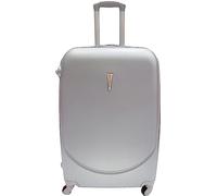 RAVENSUITCASE Maleta Mediana Rígida ABS 4 Ruedas y Cerratura Estructura Ligera Cómoda Asa Telescópica Manija Candado Combinación 24''(63.5x42x23.5 cm)