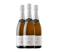 Raventós i Blanc Blanc de Blancs Brut Reserva 75 cl Espumoso blanco (Caja de 3 Botellas de 75 cl)