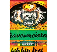 Ravermeister - Ich bin frei (1991) / Vinyl single [Vinyl-Single 7'']
