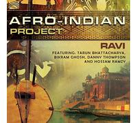 Ravi - Ravi, Tarun Bhattacharya : Ravi's Afro-Indian Project