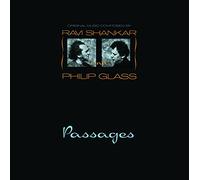 Ravi Shankar and Philip Glass - Passages [180 gm vinyl] [Vinilo]