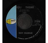 RAVI SHANKAR - charly theme / love montage 45 rpm single