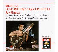 Ravi Shankar - Concerto Sitar/Morning Love