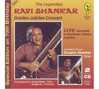 Ravi Shankar - Golden Jubilee Concert Live