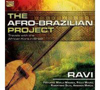 Ravi The Afro-Brazilian Project: Travels With the African (CD) (Importación USA)