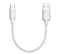 RAVIAD Cable USB A USB C [50CM] Cable USB C Carga Rapida 3.1A QC3.0 Cable USB Tipo C Cargador Nylon Trenzado con iPhone 17 16 15 Pro Max, Samsung Galaxy S24/S23, Huawei P40/P30, Xiaomi, iPad, Pixel
