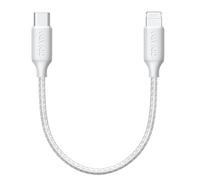 RAVIAD Cable USB C a Lightning 0.5M Cargador iPhone Carga Rapida MFi Certificado Cable iPhone USB C Nailon Trenzado PD USB Tipo C a Lightning Cable para iPhone 14 13 12 11 Pro XS MAX XR X 8 7 6SPlus 5
