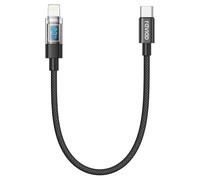 RAVIAD Cable USB C a Lightning 0.5M Cargador iPhone Carga Rapida MFi Certificado Cable iPhone USB C Nailon Trenzado PD USB Tipo C a Lightning Cable para iPhone 14 13 12 11 Pro XS MAX XR X 8 7 6SPlus 5