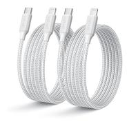 RAVIAD Cable USB C a Lightning [3M 2Pack] Cargador iPhone Carga Rapida MFi Certificado Cable iPhone USB C Nailon Trenzado PD USB Tipo C a Lightning Cable para iPhone 14 13 12 11 Pro XS MAX XR X 8 7 6S