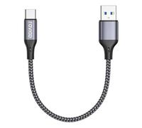 RAVIAD Cable USB Tipo C, Cable USB C a USB 3.0 Cable Tipo C Carga Rápida y Sincronización Compatible con Galaxy S10/S9/S8/Note 10, Huawei P30/P20, Mi A1/Mi A2, Xperia XZ y más - 0.5M, Gris