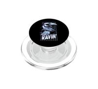 Ravin Raven Rave Party Techno Bird Gafas de Sol Divertidas Raver PopSockets PopGrip para MagSafe