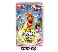 Raving Rabbids: Party Of Legends - Juego Nintendo Interruptor - Nuevo en Blister