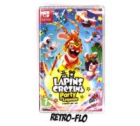 Raving Rabbids: Party Of Legends - Juego Nintendo Interruptor - Nuevo en Blister