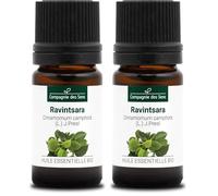 Ravintsara BIO - 5 mL - Aceite Esencial Premium - 100% Puro, Natural, Integral - Refuerzo Inmunitario (Paquete de 2)