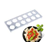 Ravioli Stamp - Ravioli Mold Raviolis Maker | Kitchen Gadgets | Dumplings Pierog Wonton Makers | Homemade Pasta Stamp Making Tools | Raviolis Cutter For 12 Or 37 Ravioliis At A Time