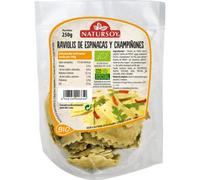 RAVIOLIS DE ESPINACAS Y CHAMPIÑONES 250gr.