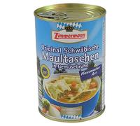 Raviolis Originales de Suabia en caldo vegetal Zimmermann 400ml