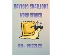Raviolo Snailioni Word Search: Brainrot Puzzle Book | 6x9 Inches | 110 Pages | 50+ Puzzles