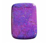 Ravishing Impresiones Morado Mojave Cobre Turquesa Rectángulo Forma 65 CTW Cabujón Tamaño 44 x 31 x 5 MM Colgante Fabricación de Joyería Piedra Preciosa, Piedras Preciosas Proveedores, Piedra Preciosa