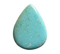 Ravishing Impressions Cabuchon La Belle au Bois Dormant Arizona Turquesa 30 CTW Tamaño 37 x 27 x 4,5 mm Colgante Colgante Piedra Preciosa Ayuda a Sanar Problemas Hígados, Piedra Preciosa,