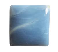 Ravishing Impressions Cabujón ópalo peruano azul tamaño 18 x 17 x 5,5 mm para hacer joyas Esta piedra se supone que es buena para calmar la mente y ayudar a dormir, Gema, Ópalo