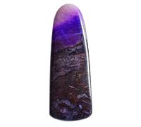Ravishing Impressions Cabujón Sudáfrica sugilite Natural Sudáfrica - Tamaño: 52 x 18 x 4 mm - Para hacer joyas - Promueve emociones positivas para ayudar a aliviar el estrés,