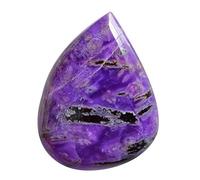 Ravishing Impressions Cabujón Sugilite púrpura natural de Sudáfrica 18 CTW - Tamaño: 25 x 19 x 4 mm - Colgante de piedra preciosa - Sugilite es excelente para aliviar el dolor y