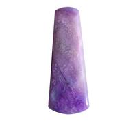 Ravishing Impressions Cabujón sugilite púrpura natural sudafricano, tamaño: 37 x 14 x 4 mm, colgante para hacer joyas, piedra preciosa Sugilite es excelente para aliviar el dolor