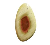 Ravishing Impressions Jaspe Real Imperial Mexicano Natural de 18 quilates - Tamaño del cabujón: 32 x 18 x 4 mm - Colgante de piedra preciosa - Ayuda al usuario a resolver los misterios de la vida,