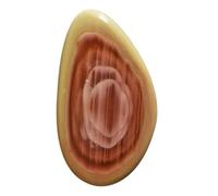 Ravishing Impressions Jaspe Real Imperial Natural de 17 quilates - Tamaño del cabujón: 30 x 17 x 3,5 mm - Piedra de México - Colgante - Piedra preciosa - Ayuda al usuario a resolver los misterios de