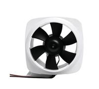 ravixia Ventilador axial de canal 12 V 270 CFM DC Silent ventilador de baja