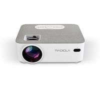 RAVP250 Proyector de Vídeo, 1280x720p, Bluetooth, HDMI, Compatible con BLU-Ray, Consolas y TV Box