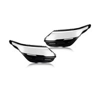 RAVTAKL Accesorios Coche Compatible con Land para Rover para Range 2017 2018 2019 2020 2021 2022 2023 2024 Cubierta De Faro Transparente para Coche Accesorios De Repuesto(2pcs for Pair Light)