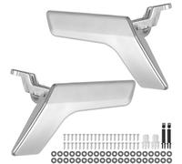 RAVTAKL Cubierta manija puerta Compatible Con Benz Para C350 2008 2009 2010 2011 2012 2013 2014 2015 Manija De Puerta De Apertura Interior Izquierda Derecha Mate Plateado