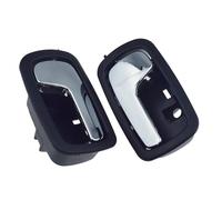 RAVTAKL Cubierta manija puerta Compatible Con Chevrolet Para Cobalt LT Team Canada 2010 Manija De Puerta Interior Izquierda Derecha OEM:22722754 GM1353166 22722755 GM1352166