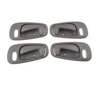 RAVTAKL Cubierta manija puerta Compatible Con Chevrolet Para LSi Sedan 1998 1999 2000 2001 2002 Manija Interior De Puerta Con Orificio De Bloqueo Eléctrico Izquierda Derecha 4 Piezas