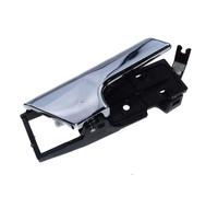 RAVTAKL Cubierta manija puerta Compatible Con Chevy Para Aveo 5 2007 2008 2009 2010 2011 Manija De Puerta Interior Cromada Para Coche Delantera Trasera Izquierda Derecha OEM: 96462709