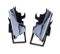 RAVTAKL Cubierta manija puerta Compatible Con Chevy Para Aveo Sedan 2007 2008 2009 2010 2011 Manija De Puerta Interior Cromada Para Coche Delantera Trasera Izquierda Derecha OEM: 96462709