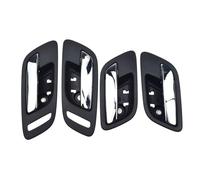 RAVTAKL Cubierta manija puerta Compatible Con GMC Para Sierra 3500 HD 2007 2008 2009 2010 2011 2012 2013 2014 4 Piezas Manija De Puerta Interior Delantera Trasera Izquierda Derecha