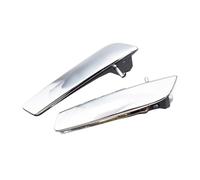 RAVTAKL Cubierta manija puerta Compatible Con GMC Para Yukon XL 1500 2007 2008 2009 2010 2011 2012 2013 2 Piezas 4 Piezas Manija De Puerta Interior Cromada Delantera Trasera