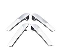 RAVTAKL Cubierta manija puerta Compatible Con GMC Para Yukon XL 1500 2007 2008 2009 2010 2011 2012 2013 2014 Manija De Puerta Interior Cromada Delantera Trasera Izquierda Derecha