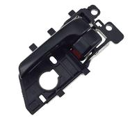 RAVTAKL Cubierta manija puerta Compatible Con Kia Para Forte Para Koup Para SX Luxury 2012 2013 Manija De Puerta Interior De Coche Negra Delantera O Trasera LH RH OEM:826201M010WK