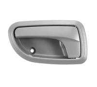 RAVTAKL Cubierta manija puerta Compatible Con KIA Para Morning 2004 2005 2006 2007 2008 2009 2010 1 UNIDS Manija Interior De Puerta Delantera Gris Interior Interior Manija Puerta Izquierda Derecha