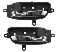 RAVTAKL Cubierta manija puerta Compatible Con Nissan Para Altima 2013 2014 2015 2016 2017 2018 Manijas De Puerta Interior Del Coche Izquierda Derecha OEM: 806713TA0D 80671-3TA0A