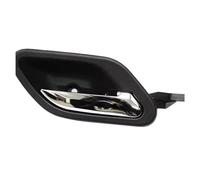 RAVTAKL Cubierta manija puerta Compatible Con Para 740iL 1995 1996 1997 1998 Derecho Negro Con Manija De Puerta Interior Cromada Piezas De Repuesto Para Automóviles OEM: 51218226050